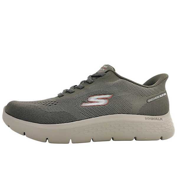 Skechers Go Walk Flex - Master Slipper dk. taupe DKTP