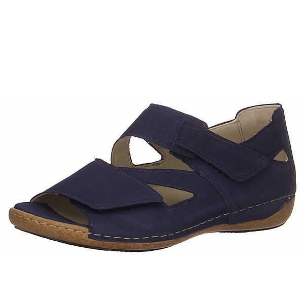 Waldläufer heliett Sandalette blau