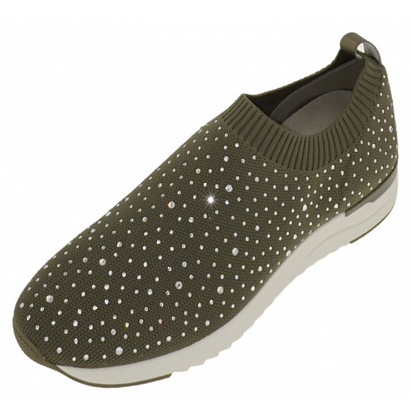 Caprice Slipper Slipper 7 CACTUS KNIT