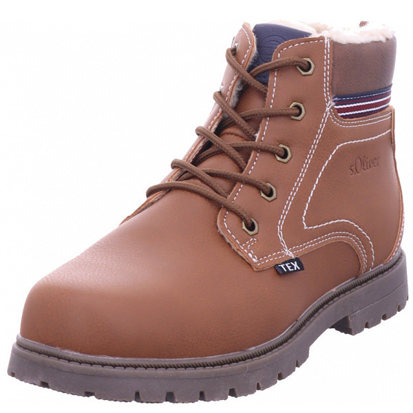 s.Oliver Boots braun