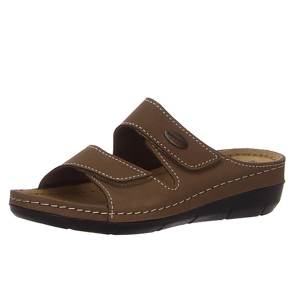 Tamaris pantolette Pantolette taupe
