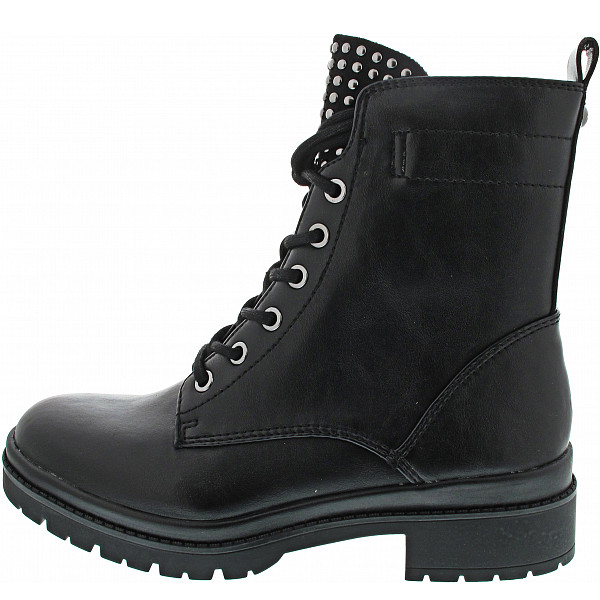 Tamaris Schnürstiefel BLACK