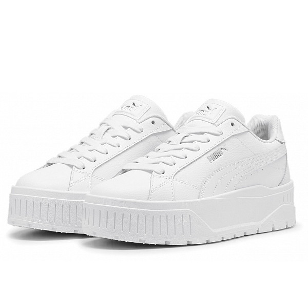 Puma Karmen II L Sneaker white silver