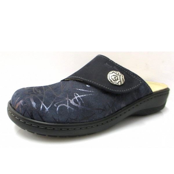 Portina Clogs blau