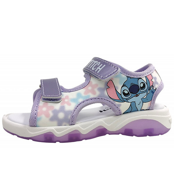 Leomil Sandale lilac/white B61