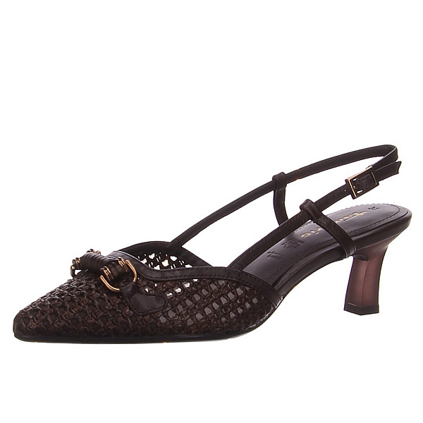 Tamaris sling Slingpumps braun