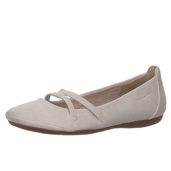 Tamaris ballerina Ballerina hellgrau