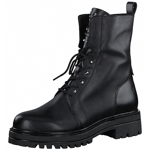 Tamaris Schnürstiefel 001 blk