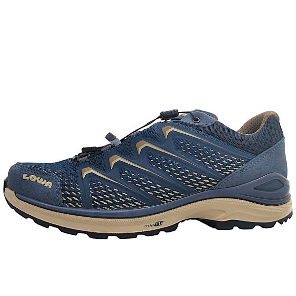 Lowa Meadow GTX LO SL Wanderschuh stahlblau/dune 7932