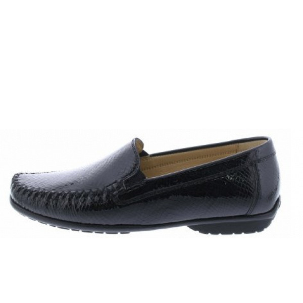 Sioux Slipper schwarz