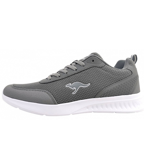 KangaRoos KL-A Laco sportlicher Schnürer steel grey/white 2032