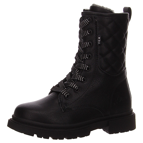 s.Oliver ki.-stiefel Stiefel schwarz