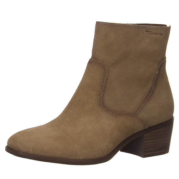 Tamaris stiefel Stiefelette beige