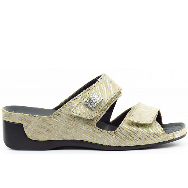 Vital Tina Dunk gold Pantolette gold