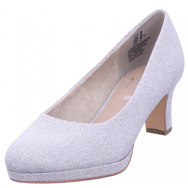 Jana Pumps silber