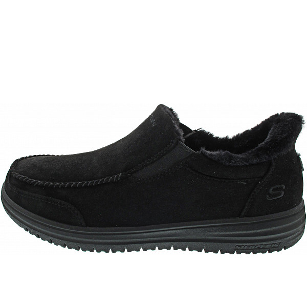 Skechers SlipIns: Murette-Scofield Hausschuh BBK