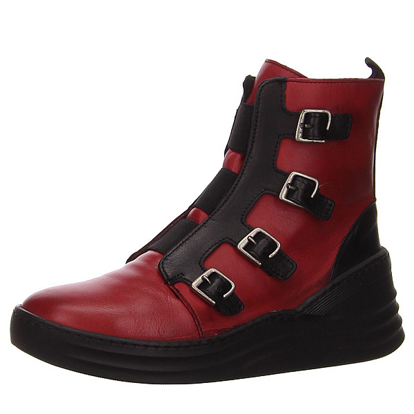 Gemini Stiefelette rot kombi