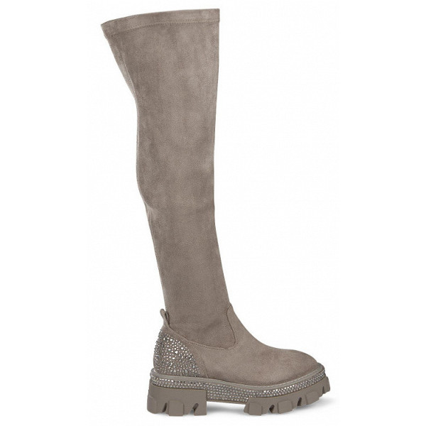 Alma En Pena Stiefel taupe