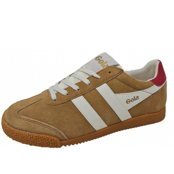 Gola Elan Sportschuh caramel offwhite deepred