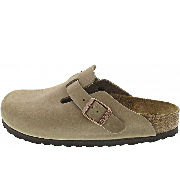 Birkenstock Boston LEOI Clogs tabacco brown