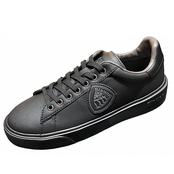 Blauer USA Sneaker schwarz