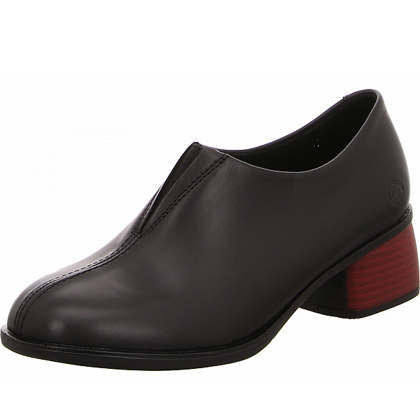 Remonte Slipper schwarz