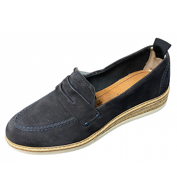 Tamaris Slipper blau