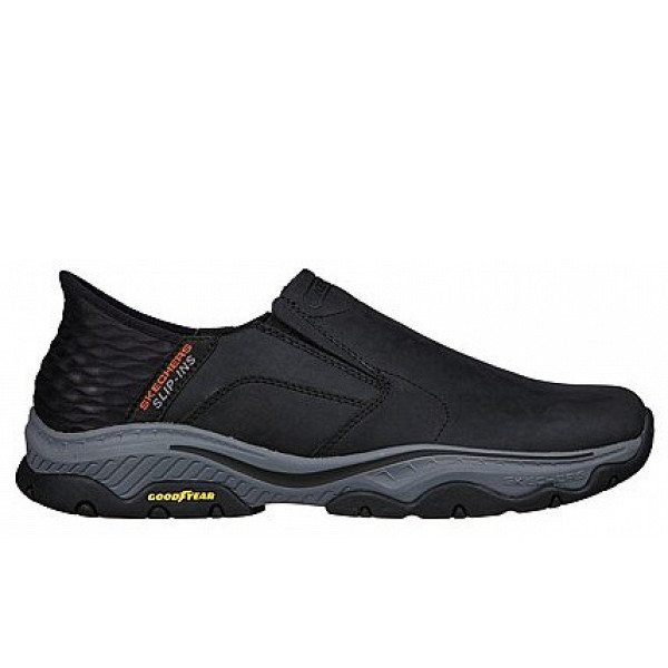 Skechers Slipper schwarz