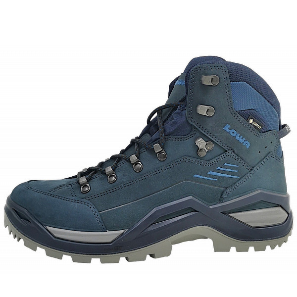 Lowa RENEGADE EVO GTX MID Wanderstiefel 6960 Navy/ Blau