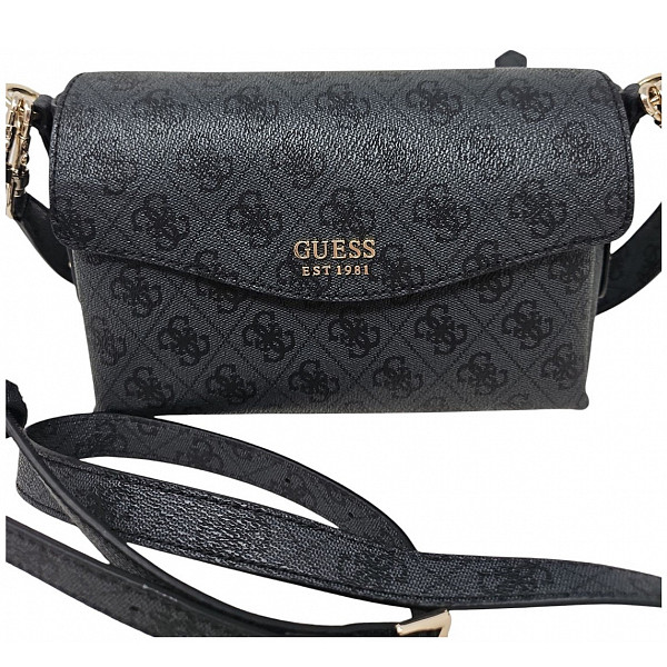 Guess Guess Tasche coal logo