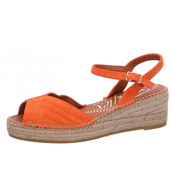 Viguera Riemchensandalette naranja