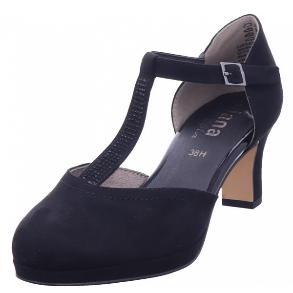 Jana Pumps schwarz