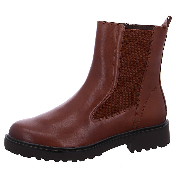 Caprice Chelsea Boot 303 cognac