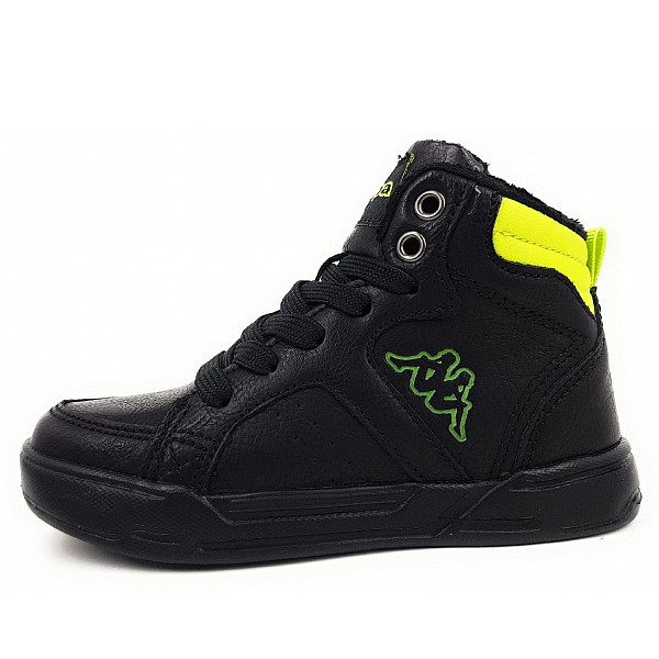 Kappa Grafton K Winterstiefel 1133 Black/Lime