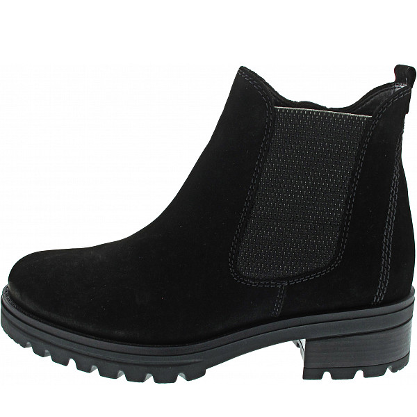 Gabor Comfort Chelsea Boot schwarz (Micro)