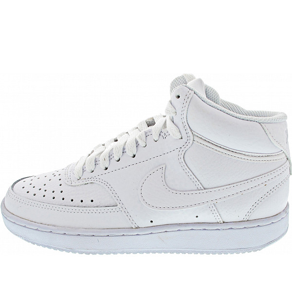 Nike Court Vision Mid Sneaker high white-white-white