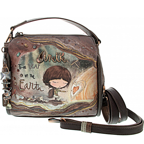 Anekke Core Tasche braun/beige/multi