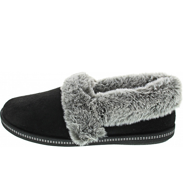 Skechers Cozy Campfire-Team Toasty Hausschuh BLK