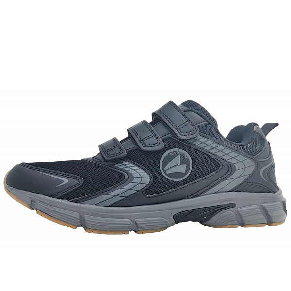 Jako J-FS Trios V Klettschuh jet black/steel grey 5003