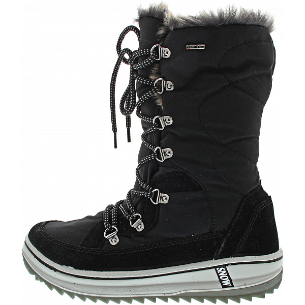 Orion Boots nero-nero