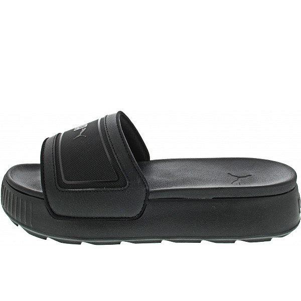 Puma Karmen Slide Pantolette black-black