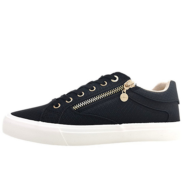 s.Oliver sportlicher Schnürer black 9999