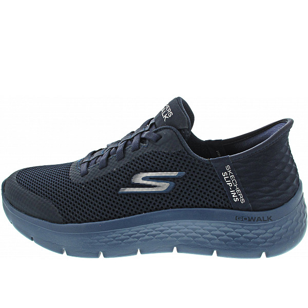 Skechers Slip-Ins:Go Walk Flex-Gra Slipper NVY