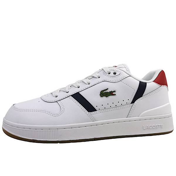 Lacoste Clip Set Sneaker Schnürer 407- White/Navy/Red