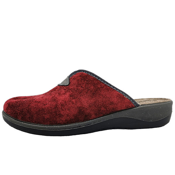 Fischer Markenschuhe Pantolette 323 vino