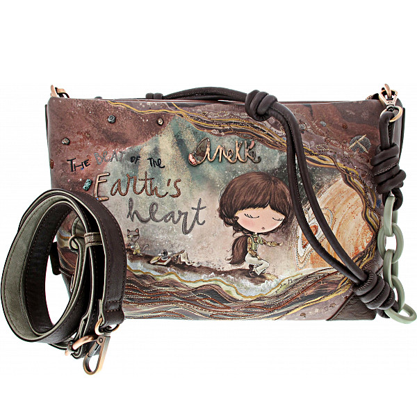 Anekke Core Tasche braun/beige/multi