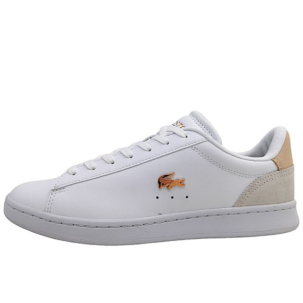 Lacoste Carnaby Set Sneakers sportlicher Schnürer 1Y9- White/LT Pink