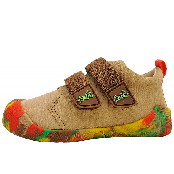 Affenzahn Walky Affenzahn Barfußschuhe Braun/Beige/Bunt