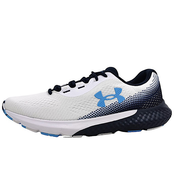 Under Armour UA Charged Rogue 4 Trainingsschuh 104-weiß/blau