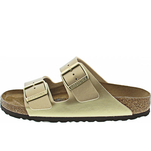 Birkenstock Arizona BF Pantolette gold